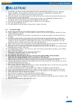 Предварительный просмотр 9 страницы Blastrac 2-48DC Operating Instructions Manual