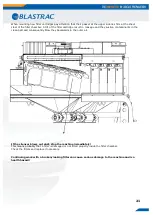 Предварительный просмотр 21 страницы Blastrac 2-48DC Operating Instructions Manual