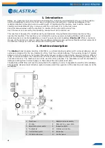 Предварительный просмотр 4 страницы Blastrac 200VMB Operating Instructions Manual