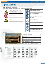 Предварительный просмотр 9 страницы Blastrac 200VMB Operating Instructions Manual