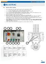 Предварительный просмотр 13 страницы Blastrac 200VMB Operating Instructions Manual