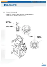 Предварительный просмотр 19 страницы Blastrac 200VMB Operating Instructions Manual