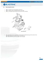 Предварительный просмотр 21 страницы Blastrac 200VMB Operating Instructions Manual