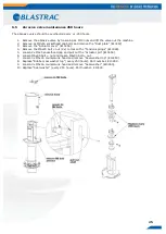 Предварительный просмотр 25 страницы Blastrac 200VMB Operating Instructions Manual