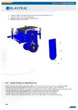 Предварительный просмотр 28 страницы Blastrac 200VMB Operating Instructions Manual