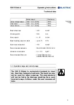 Preview for 7 page of Blastrac 500 E Global Operating Instructions Manual