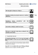 Preview for 11 page of Blastrac 500 E Global Operating Instructions Manual