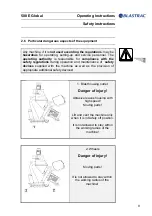 Preview for 17 page of Blastrac 500 E Global Operating Instructions Manual