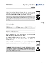 Preview for 21 page of Blastrac 500 E Global Operating Instructions Manual