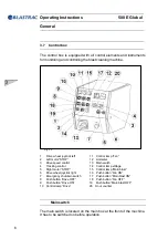 Preview for 24 page of Blastrac 500 E Global Operating Instructions Manual