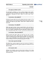 Preview for 25 page of Blastrac 500 E Global Operating Instructions Manual