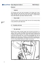 Preview for 26 page of Blastrac 500 E Global Operating Instructions Manual