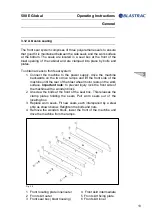 Preview for 31 page of Blastrac 500 E Global Operating Instructions Manual