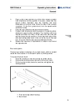 Preview for 33 page of Blastrac 500 E Global Operating Instructions Manual