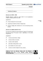 Preview for 37 page of Blastrac 500 E Global Operating Instructions Manual