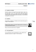 Preview for 41 page of Blastrac 500 E Global Operating Instructions Manual