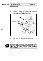 Preview for 46 page of Blastrac 500 E Global Operating Instructions Manual