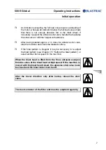 Preview for 49 page of Blastrac 500 E Global Operating Instructions Manual