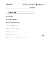 Preview for 51 page of Blastrac 500 E Global Operating Instructions Manual