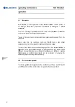 Preview for 52 page of Blastrac 500 E Global Operating Instructions Manual