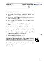 Preview for 55 page of Blastrac 500 E Global Operating Instructions Manual