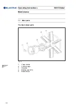 Preview for 68 page of Blastrac 500 E Global Operating Instructions Manual