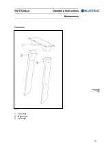 Preview for 69 page of Blastrac 500 E Global Operating Instructions Manual