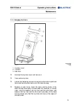 Preview for 71 page of Blastrac 500 E Global Operating Instructions Manual