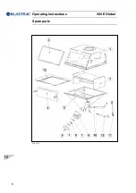 Preview for 102 page of Blastrac 500 E Global Operating Instructions Manual