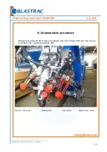 Preview for 12 page of Blastrac 500HSH Operating Instructions Manual