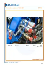 Preview for 13 page of Blastrac 500HSH Operating Instructions Manual