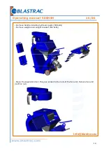 Preview for 14 page of Blastrac 500HSH Operating Instructions Manual