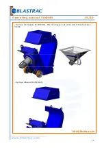 Preview for 15 page of Blastrac 500HSH Operating Instructions Manual