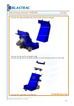 Preview for 16 page of Blastrac 500HSH Operating Instructions Manual