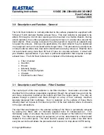 Preview for 8 page of Blastrac 6-54DC Operating Instructions Manual