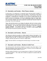 Preview for 10 page of Blastrac 6-54DC Operating Instructions Manual