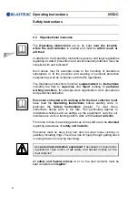 Предварительный просмотр 14 страницы Blastrac 655DC Operating Instructions Manual