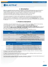 Preview for 4 page of Blastrac 854 DCS Operating Instructions Manual