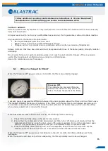 Preview for 16 page of Blastrac 854 DCS Operating Instructions Manual