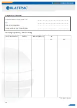 Preview for 2 page of Blastrac 900VMB Operating Instructions Manual