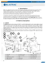 Preview for 4 page of Blastrac 900VMB Operating Instructions Manual