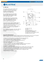 Preview for 6 page of Blastrac 900VMB Operating Instructions Manual