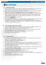 Preview for 13 page of Blastrac 900VMB Operating Instructions Manual