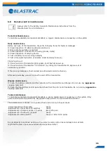 Preview for 35 page of Blastrac 900VMB Operating Instructions Manual