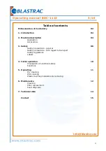 Preview for 3 page of Blastrac BDC-1112 Operating Manual