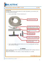 Предварительный просмотр 6 страницы Blastrac BDC-1112 Operating Manual