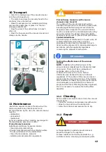 Preview for 12 page of Blastrac BDC-1114PH CA ASBESTOS Original Operating Instructions