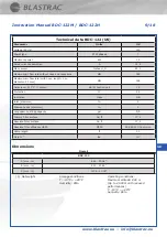 Preview for 10 page of Blastrac BDC-122H Instruction Manual