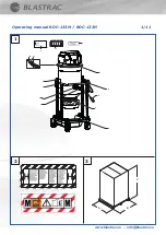 Preview for 20 page of Blastrac BDC-133H Instruction Manual