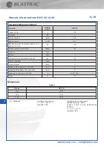 Preview for 24 page of Blastrac BDC-22-110V Instruction Manual